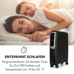 Thermaxx Noir Ölradiator 2500W 10-30° C 24h-Timer Fernbedienung -Haushaltsgeräte Geschäft 10034253 de 0004 logo
