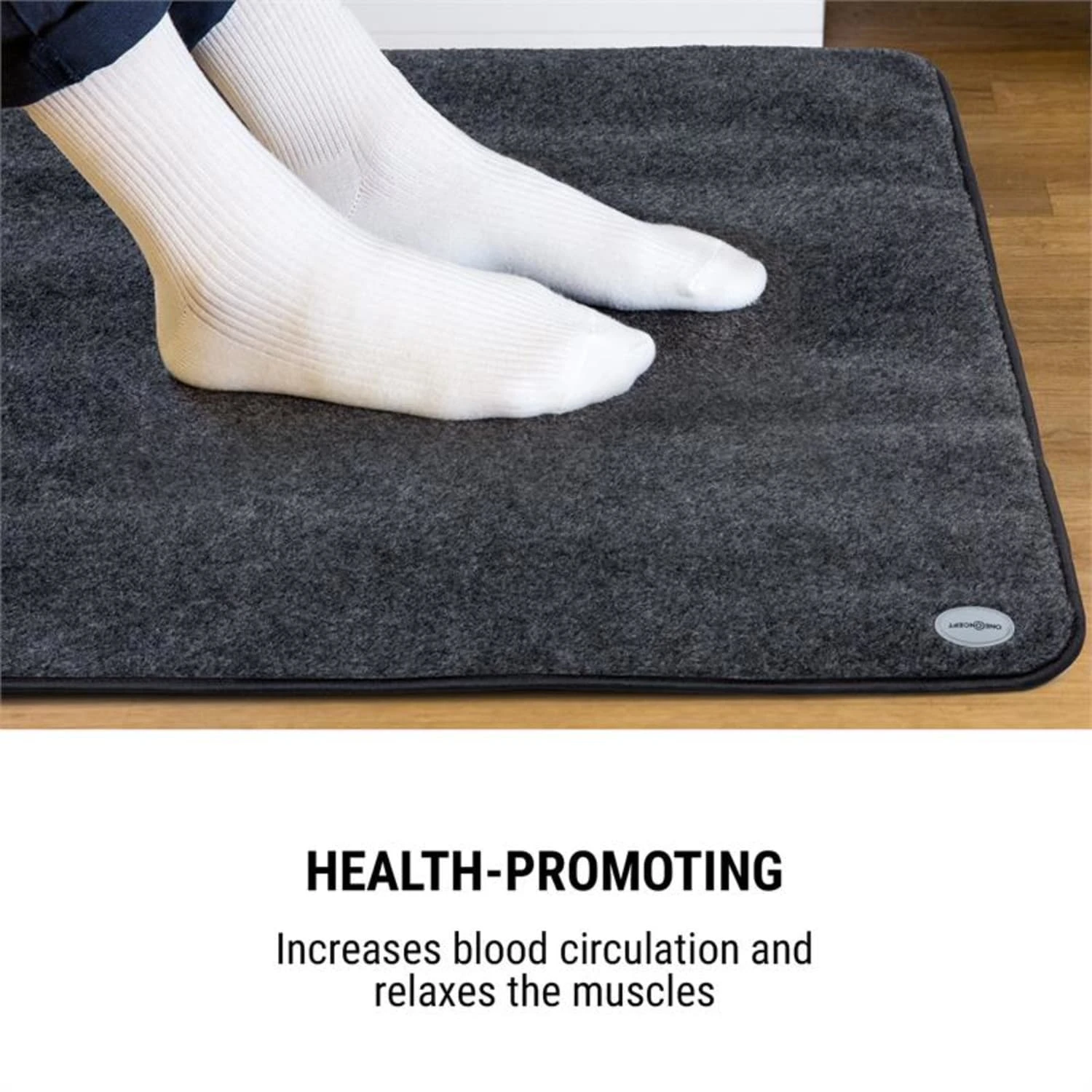 Magic Carpet DLX Heizmatte 60 X 70 Cm 100 W 4 Temp. Timer Anthrazit 4 Magic Carpet DLX Heizmatte 60 X 70 Cm 100 W 4 Temp. Timer Anthrazit – Bild 2