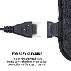 Magic Carpet DLX Heizmatte 60 X 70 Cm 100 W 4 Temp. Timer Anthrazit 11 Magic Carpet DLX Heizmatte 60 X 70 Cm 100 W 4 Temp. Timer Anthrazit -Haushaltsgeräte Geschäft 10034276 yy 0003 logo oneConcept Magic Carpet DLX Heizmatte 60x70 cm