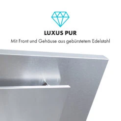 Athena 90 Dunstabzugshaube 90cm 300m³/h 69W Edelstahl -Haushaltsgeräte Geschäft 10034395 de 0005 logo