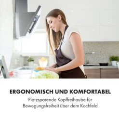 Athena 90 Dunstabzugshaube 90cm 300m³/h 69W Edelstahl -Haushaltsgeräte Geschäft 10034395 de 0006 logo