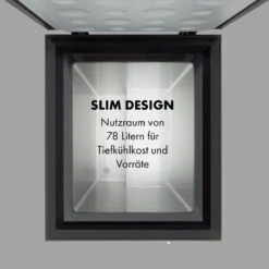 Iceblokk 80 Gefriertruhe Freistehend 78 L Korb Abschließbar -Haushaltsgeräte Geschäft 10034437 de 0003 logo