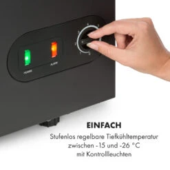 Iceblokk 80 Gefriertruhe Freistehend 78 L Korb Abschließbar -Haushaltsgeräte Geschäft 10034437 de 0005 logo