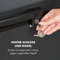 Iceblokk 80 Gefriertruhe Freistehend 78 L Korb Abschließbar -Haushaltsgeräte Geschäft 10034437 de 0008 logo