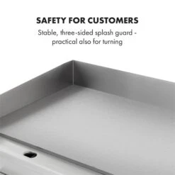 Grillmeile 3000G Elektrogrill 3000W Grillplatte 54,5x35cm Glatt -Haushaltsgeräte Geschäft 10034447 yy 0006 logo Klarstein Grillmeile 3000G Pro Elektrogrill glatt