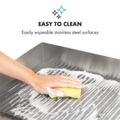 Grillmeile 3000R Elektrogrill 3000W Platte 54,5x35cm Geriffelt -Haushaltsgeräte Geschäft 10034449 yy 0008 logo Klarstein Grillmeile 3000R Pro Grill geriffelt