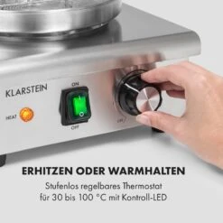 Wurstfabrik 450 Hot Dog Maker 450W 5L 30-100°C Glas Edelstahl 13 Wurstfabrik 450 Hot Dog Maker 450W 5L 30-100°C Glas Edelstahl -Haushaltsgeräte Geschäft 10034450 de 0003 logo