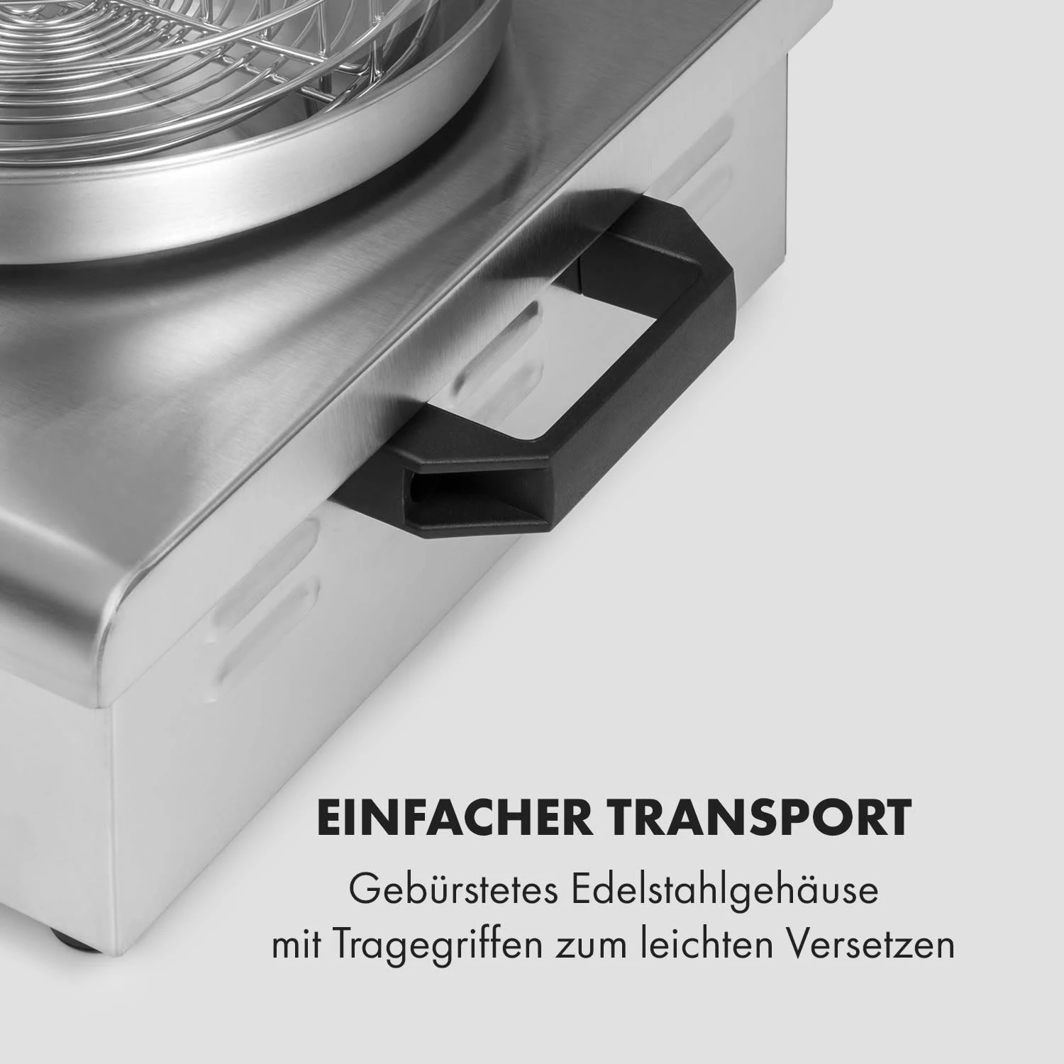 Wurstfabrik 450 Hot Dog Maker 450W 5L 30-100°C Glas Edelstahl 8 Wurstfabrik 450 Hot Dog Maker 450W 5L 30-100°C Glas Edelstahl – Bild 6