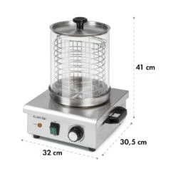 Wurstfabrik 450 Hot Dog Maker 450W 5L 30-100°C Glas Edelstahl 19 Wurstfabrik 450 Hot Dog Maker 450W 5L 30-100°C Glas Edelstahl -Haushaltsgeräte Geschäft 10034450 yy 0009 logo