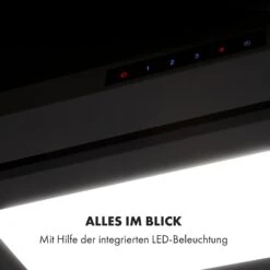Lumiera Dunstabzugshaube LED 70 Cm EEK A 750 M3/h 3 Stufen Weiß -Haushaltsgeräte Geschäft 10034467 de 0004 logo