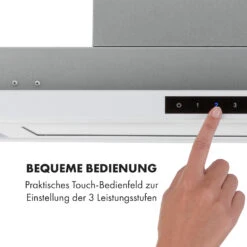 Lumiera Dunstabzugshaube LED 70 Cm EEK A 750 M3/h 3 Stufen Weiß -Haushaltsgeräte Geschäft 10034467 de 0005 logo