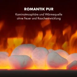 Studio 1 Elektrischer Kamin 1000/2000W LED 10-30 °C Wochentimer -Haushaltsgeräte Geschäft 10034486 de 0004 logo