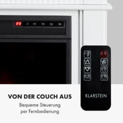 Bern Elektrischer Kamin 1000/2000W LED 10-30 °C Wochentimer -Haushaltsgeräte Geschäft 10034488 de 0003 logo