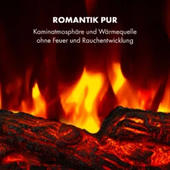 Bern Elektrischer Kamin 1000/2000W LED 10-30 °C Wochentimer -Haushaltsgeräte Geschäft 10034488 de 0004 logo