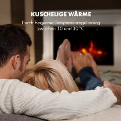 Bern Elektrischer Kamin 1000/2000W LED 10-30 °C Wochentimer -Haushaltsgeräte Geschäft 10034488 de 0007 logo