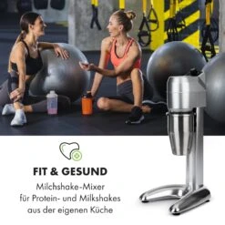 Kraftprotz Milchshake-Mixer Proteinshake 300W Stufenlos Edelstahl 12 Kraftprotz Milchshake-Mixer Proteinshake 300W Stufenlos Edelstahl -Haushaltsgeräte Geschäft 10034518 de 0002 logo
