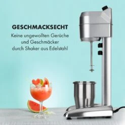 Kraftprotz Milchshake-Mixer Proteinshake 300W Stufenlos Edelstahl 14 Kraftprotz Milchshake-Mixer Proteinshake 300W Stufenlos Edelstahl -Haushaltsgeräte Geschäft 10034518 de 0004 logo