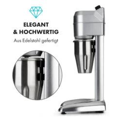 Kraftprotz Milchshake-Mixer Proteinshake 300W Stufenlos Edelstahl 17 Kraftprotz Milchshake-Mixer Proteinshake 300W Stufenlos Edelstahl -Haushaltsgeräte Geschäft 10034518 de 0007 logo