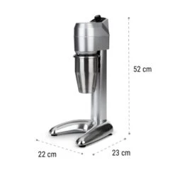 Kraftprotz Milchshake-Mixer Proteinshake 300W Stufenlos Edelstahl 19 Kraftprotz Milchshake-Mixer Proteinshake 300W Stufenlos Edelstahl -Haushaltsgeräte Geschäft 10034518 yy 0009 logo Klarstein Pro Kraftprotz Milchshake Mixer silber