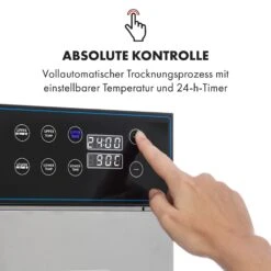 Master Jerky 300 Dörrautomat 2000W 40-90 °C 24h-Timer Edelstahl Silber -Haushaltsgeräte Geschäft 10034544 de 0003 logo