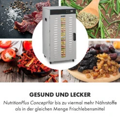 Master Jerky 300 Dörrautomat 2000W 40-90 °C 24h-Timer Edelstahl Silber -Haushaltsgeräte Geschäft 10034544 de 0005 logo