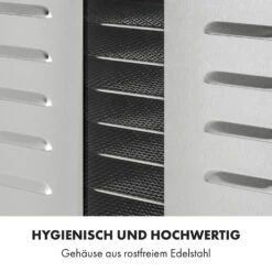 Master Jerky 300 Dörrautomat 2000W 40-90 °C 24h-Timer Edelstahl Silber -Haushaltsgeräte Geschäft 10034544 de 0007 logo