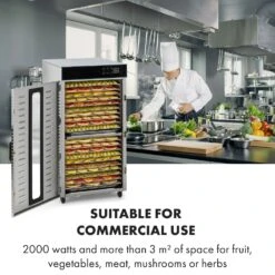 Master Jerky 300 Dörrautomat 2000W 40-90 °C 24h-Timer Edelstahl Silber -Haushaltsgeräte Geschäft 10034544 uk 0002 logo