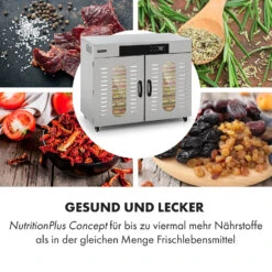 Master Jerky 500 Dörrautomat 3000W 40-90 °C 24h-Timer Edelstahl Silber 14 Master Jerky 500 Dörrautomat 3000W 40-90 °C 24h-Timer Edelstahl Silber -Haushaltsgeräte Geschäft 10034545 de 0005 logo