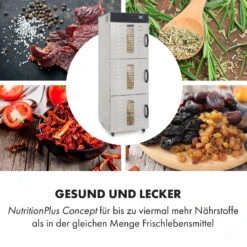 Master Jerky 550 Dörrautomat 2400W 40-90 °C 24h-Timer Edelstahl Silber -Haushaltsgeräte Geschäft 10034546 de 0005 logo