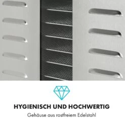 Master Jerky 550 Dörrautomat 2400W 40-90 °C 24h-Timer Edelstahl Silber -Haushaltsgeräte Geschäft 10034546 de 0007 logo