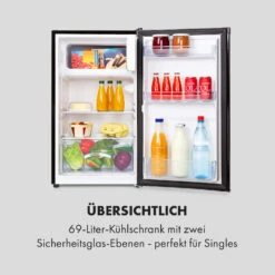 Cool Cousin Kühl-Gefrier-Kombination 70/11 Liter 40 DB -Haushaltsgeräte Geschäft 10034547 de 0003 logo