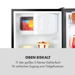 Cool Cousin Kühl-Gefrier-Kombination 70/11 Liter 40 DB -Haushaltsgeräte Geschäft 10034547 de 0007 logo