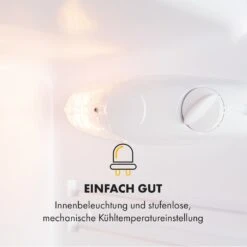 Cool Cousin Kühl-Gefrier-Kombination 70/11 Liter 40 DB -Haushaltsgeräte Geschäft 10034547 de 0008 logo