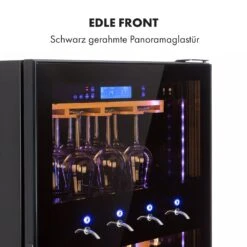 First Class 84 Weinkühlschrank 4 Dispenser 84 Fl. 5-22°C Touch Glastür -Haushaltsgeräte Geschäft 10034564 de 0008 logo