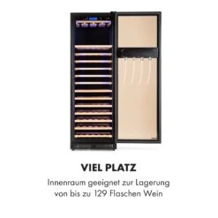 First Class 129 Weinkühlschrank 4 Dispenser 129Fl 5-22°C Touch Glastür -Haushaltsgeräte Geschäft 10034565 de 0005 logo
