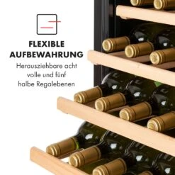 First Class 129 Weinkühlschrank 4 Dispenser 129Fl 5-22°C Touch Glastür -Haushaltsgeräte Geschäft 10034565 de 0007 logo