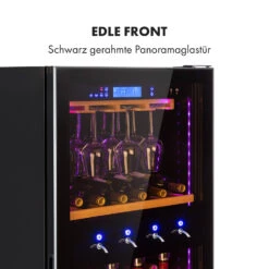 First Class 129 Weinkühlschrank 4 Dispenser 129Fl 5-22°C Touch Glastür -Haushaltsgeräte Geschäft 10034565 de 0008 logo