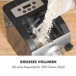 Pastamania Nudelmaschine 260W 7 Aufsätze 500 G 60 DB LED -Haushaltsgeräte Geschäft 10034566 de 0003 logo