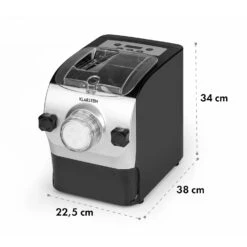 Pastamania Nudelmaschine 260W 7 Aufsätze 500 G 60 DB LED -Haushaltsgeräte Geschäft 10034566 yy 0008 logo Klarstein Pastamania Nudelmaschine reedit