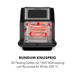 AeroVital Fry Heißluftfritteuse 1500W 10l Timer 9 Programme 13 AeroVital Fry Heißluftfritteuse 1500W 10l Timer 9 Programme -Haushaltsgeräte Geschäft 10034575 de 0003 logo