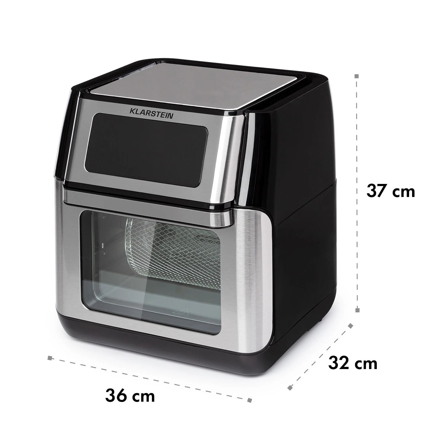 AeroVital Fry Heißluftfritteuse 1500W 10l Timer 9 Programme 11 AeroVital Fry Heißluftfritteuse 1500W 10l Timer 9 Programme – Bild 9