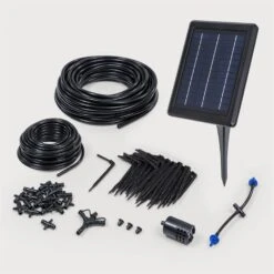 Greenkeeper Solar Bewässerungssystem Solarpanel 1.500 MAh 40 Pflanzen -Haushaltsgeräte Geschäft 10034626 yy 0003 logo Blumfeldt Greenkeeper Solar Bewaesserungssystem