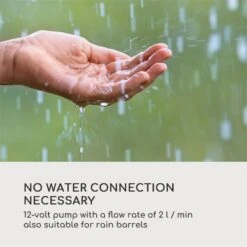 Greenkeeper Solar Bewässerungssystem Solarpanel 1.500 MAh 40 Pflanzen -Haushaltsgeräte Geschäft 10034626 yy 0007 logo Blumfeldt Greenkeeper Solar Bewaesserungssystem