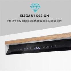 Lagoona Geschirrspülmaschine 1380W 6,5L 6 Gedecke Touch 23 Lagoona Geschirrspülmaschine 1380W 6,5L 6 Gedecke Touch -Haushaltsgeräte Geschäft 10034631 yy 0010 logo Klarstein Lagoona Geschirrspuelmaschine weiss