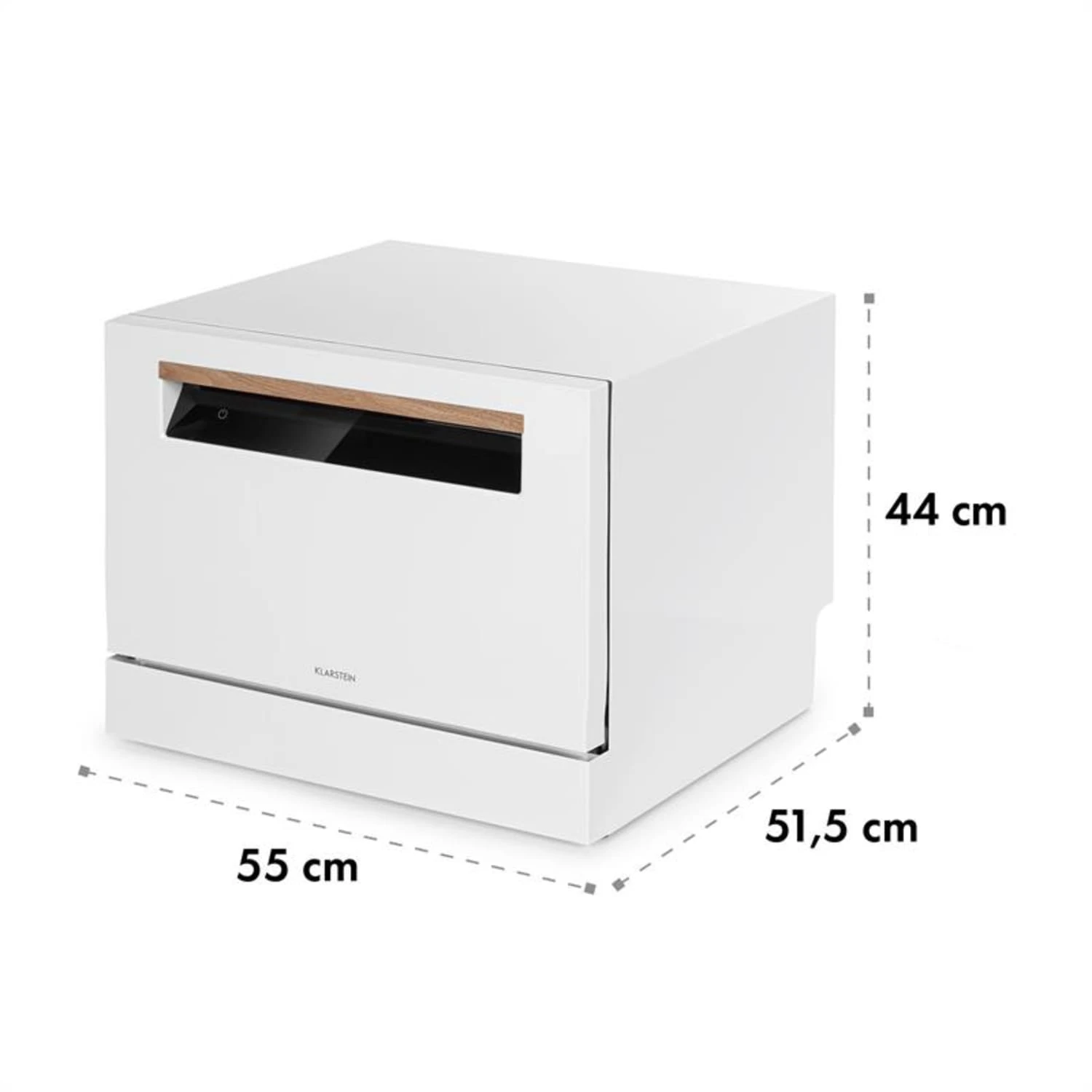 Lagoona Geschirrspülmaschine 1380W 6,5L 6 Gedecke Touch 13 Lagoona Geschirrspülmaschine 1380W 6,5L 6 Gedecke Touch – Bild 11