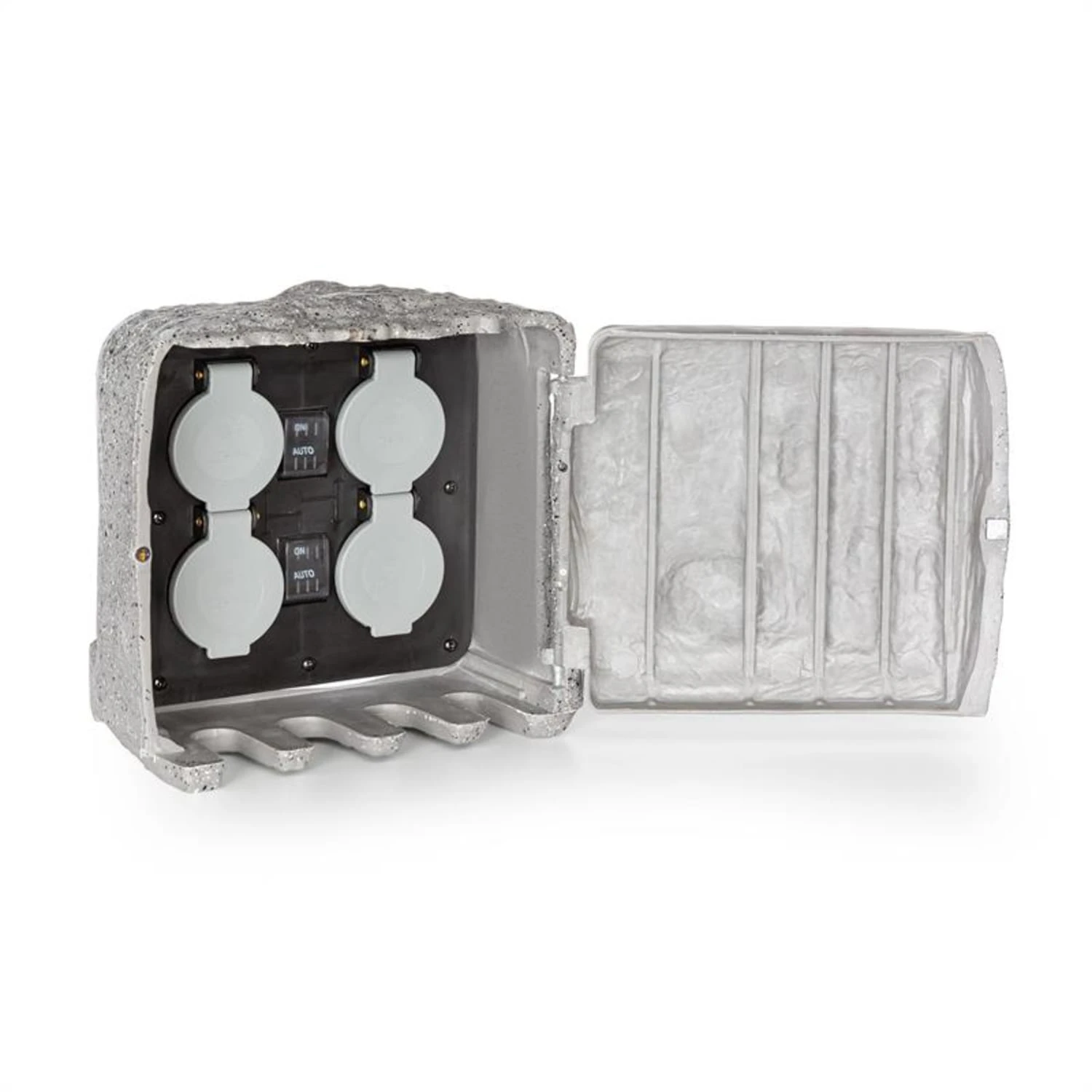 Power Rock Twilight 5 4-fach-Gartensteckdose IP44 Dämmerlichtsensor 5m 3 Power Rock Twilight 5 4-fach-Gartensteckdose IP44 Dämmerlichtsensor 5m