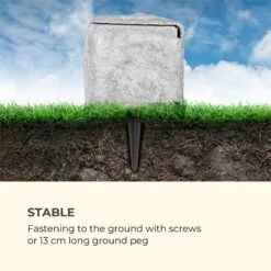 Power Rock Twilight 5 4-fach-Gartensteckdose IP44 Dämmerlichtsensor 5m 13 Power Rock Twilight 5 4-fach-Gartensteckdose IP44 Dämmerlichtsensor 5m -Haushaltsgeräte Geschäft 10034693 yy 0005 logo Waldbeck Power Rock Twilight Gartensteckdose