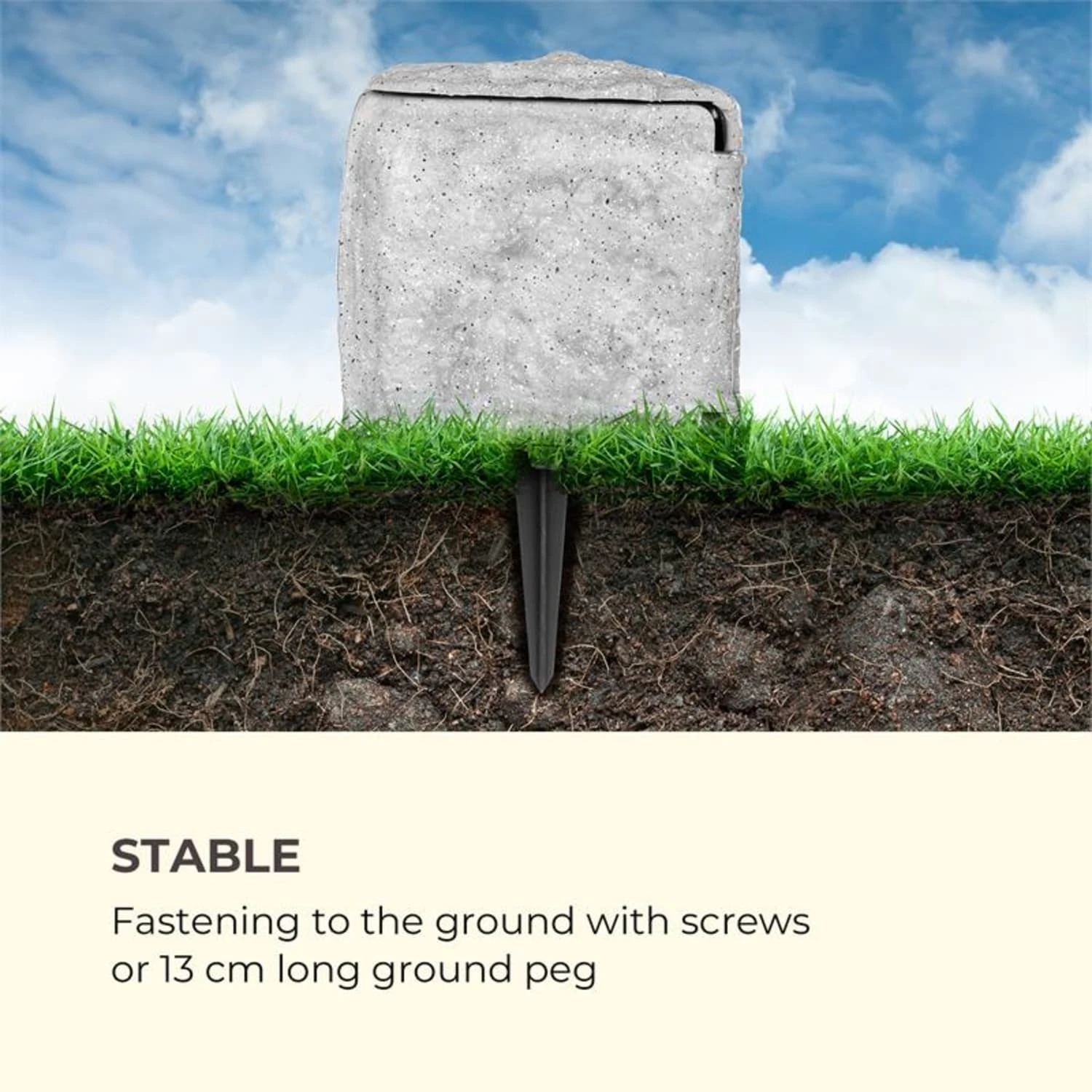 Power Rock Twilight 5 4-fach-Gartensteckdose IP44 Dämmerlichtsensor 5m 7 Power Rock Twilight 5 4-fach-Gartensteckdose IP44 Dämmerlichtsensor 5m – Bild 5