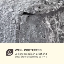 Power Rock Twilight 5 4-fach-Gartensteckdose IP44 Dämmerlichtsensor 5m 14 Power Rock Twilight 5 4-fach-Gartensteckdose IP44 Dämmerlichtsensor 5m -Haushaltsgeräte Geschäft 10034693 yy 0006 logo Waldbeck Power Rock Twilight Gartensteckdose