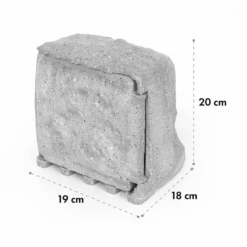 Power Rock Twilight 5 4-fach-Gartensteckdose IP44 Dämmerlichtsensor 5m 15 Power Rock Twilight 5 4-fach-Gartensteckdose IP44 Dämmerlichtsensor 5m -Haushaltsgeräte Geschäft 10034693 yy 0007 logo Waldbeck Power Rock Twilight Gartensteckdose